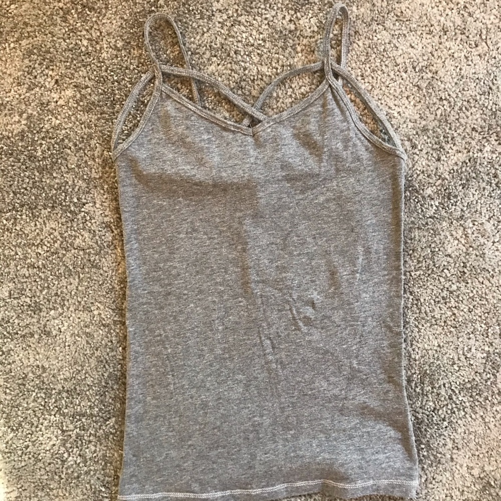 Gray cami